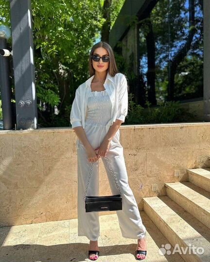 Комбинезон с рубашкой