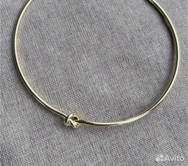 Колье узел эстетика Poison Drop