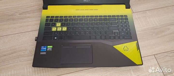 Игровой ноутбук MSI Crosshair 15 B12ugsz-479XRU