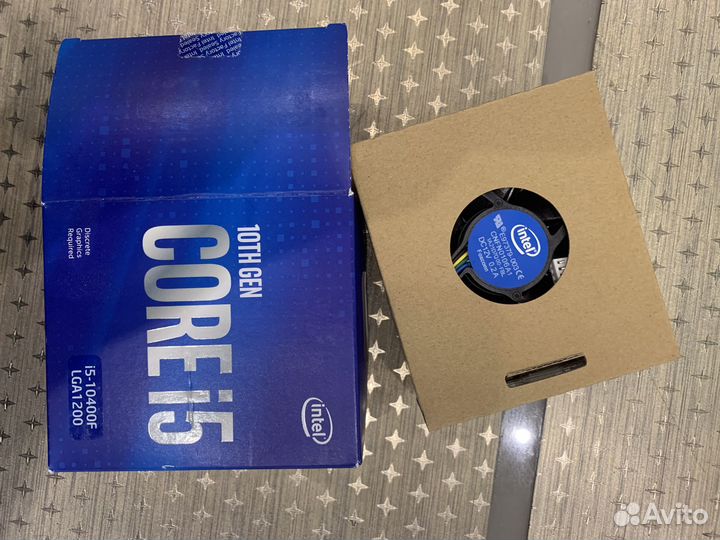 Процессор intel core i5 10400f box