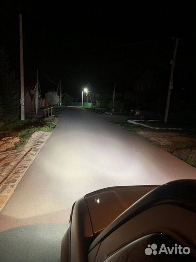 Яркие светодиодные LED лампы с линзой