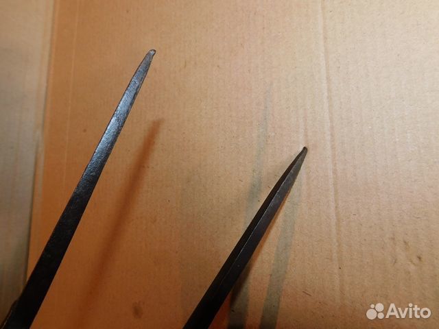 Старинный, кованный, столярный циркуль Р.И