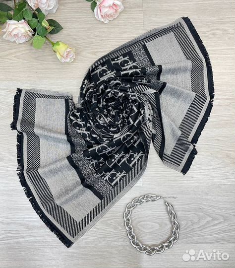 Двухсторонний палантин