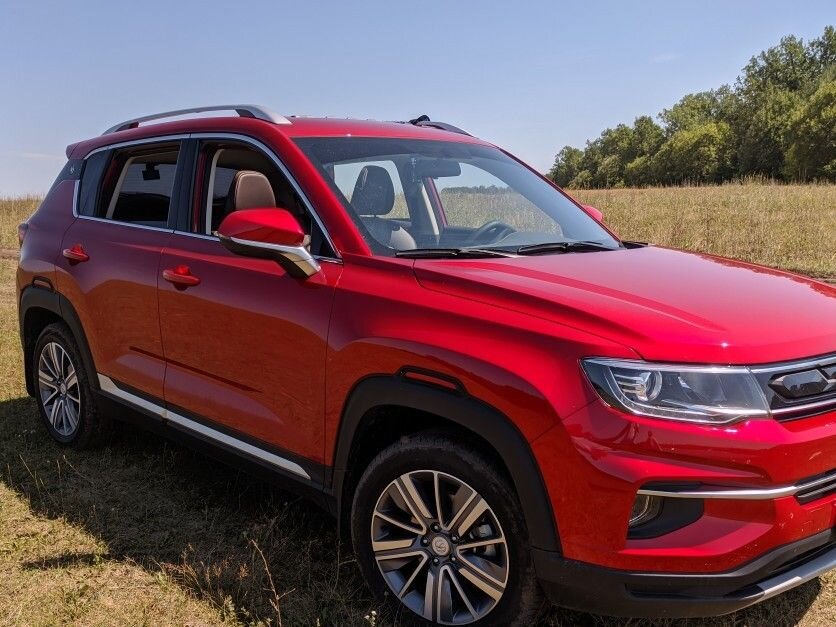Changan CS35 Plus: фото владельца
