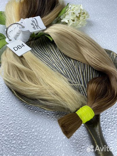 Без перевертышей донорские натуральные вoлосы