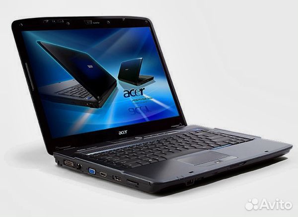 Модернизированный ноутбук Acer Aspire 5930