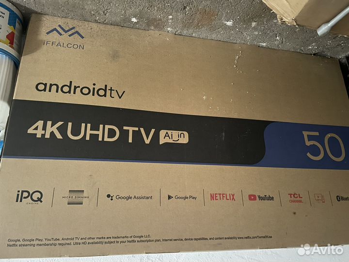 Телевизор SMART tv