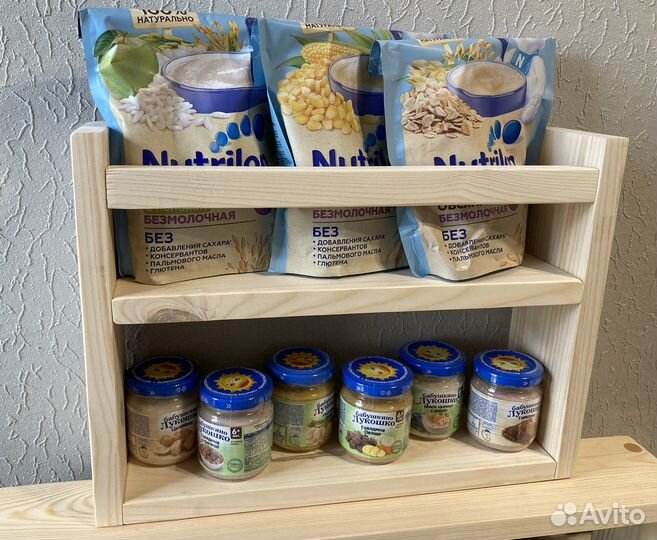 Полка для специй настенная на кухню