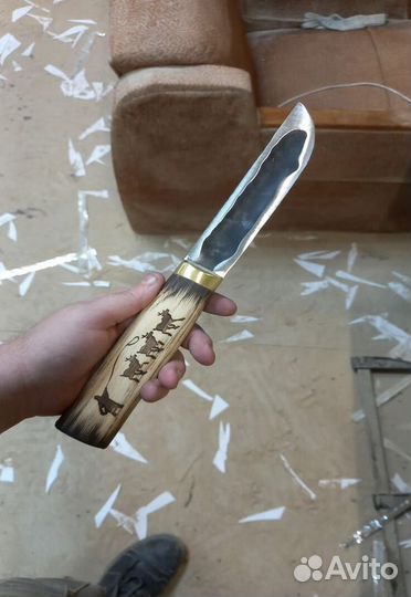 Ножи якутские. свое производство
