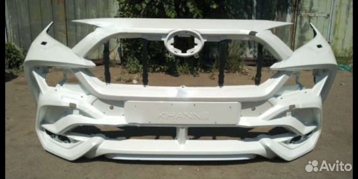 Бампер передний Khann 3 Toyota Rav 4 50