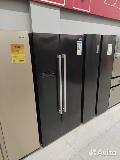 Холодильник Midea MRS518snbl1 новый