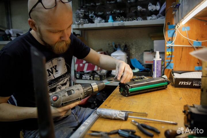 Заправка лазерных картриджей