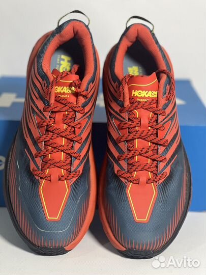 Треккинговые кроссовки hoka speedgoat 4/eu 44 2/3