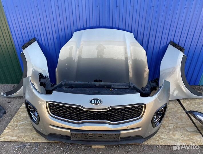 QL Kia Sportage 4 ноускат перед (2015-2022)
