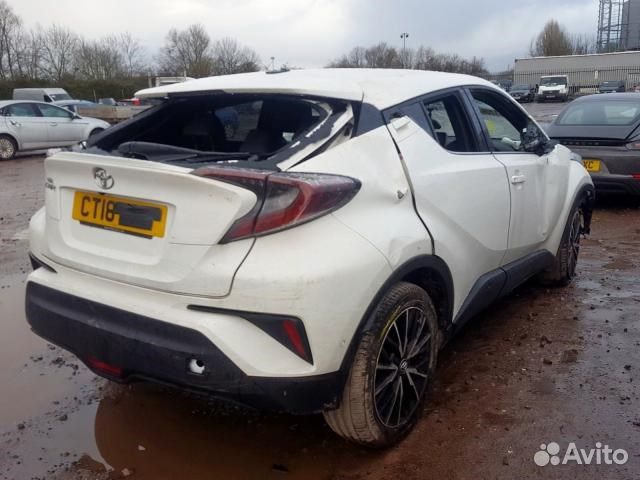 Разбор на запчасти Toyota C-HR