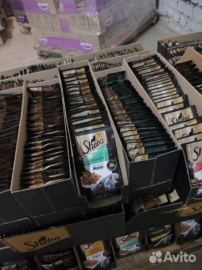 Корм кошачий Sheba