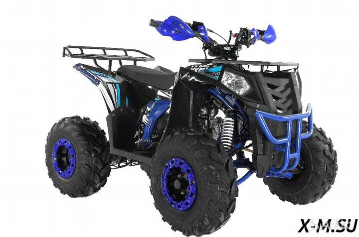 Квадроцикл wels thunder EVO черный