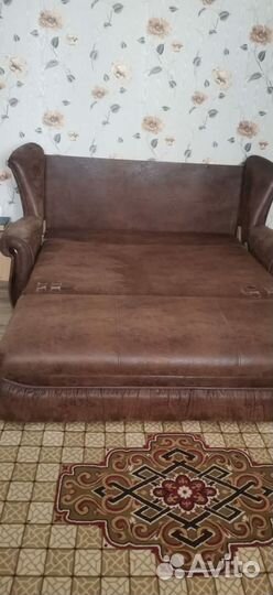 Диван раскладной бу,самовывоз