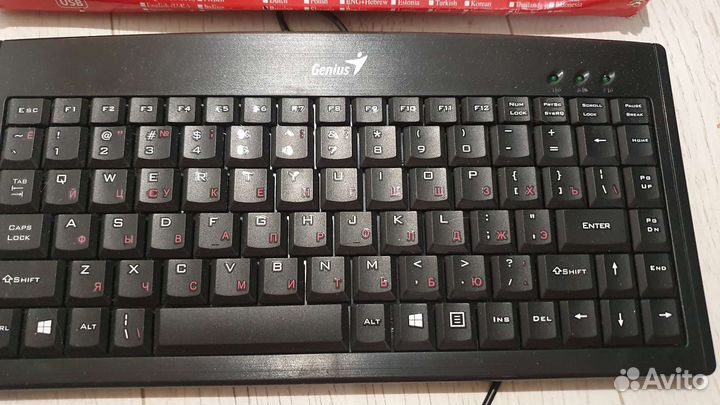 Клавиатура genius LuxeMate 100 компактная