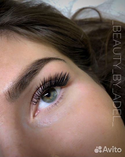 Наращивание ресниц