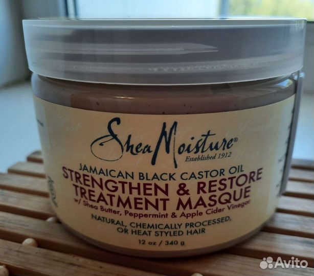 Shea moisture Jamaican Black Castor Oil Strengthen