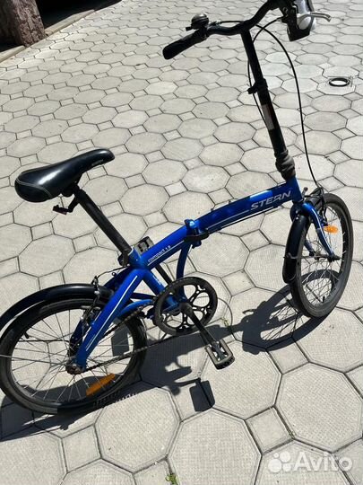 Велосипед складной