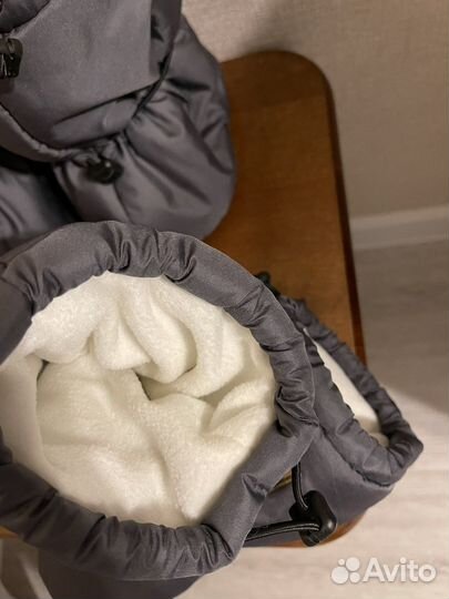 Зимние пинетки для малышей