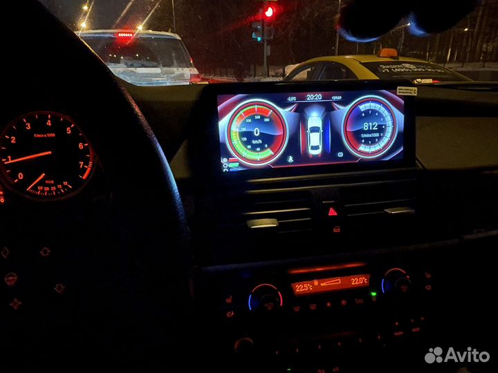 Android для bmw X5 E70 X6 E71