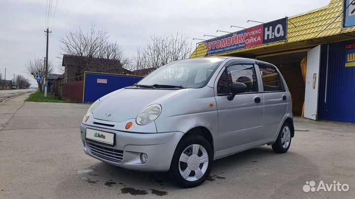 Daewoo Matiz 0.8 МТ, 2012, 6 333 км