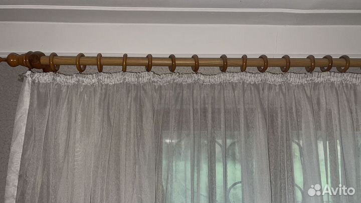 Карниз деревянный