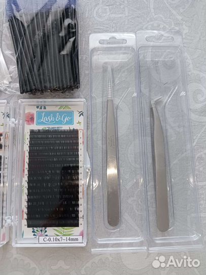 Для наращивания ресниц