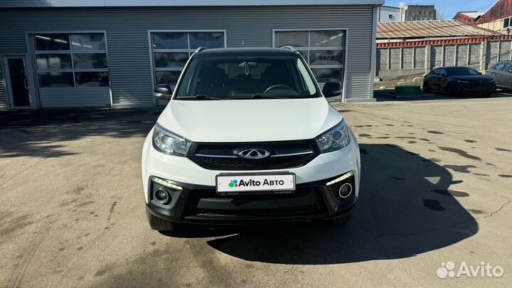 Chery Tiggo 3 1.6 МТ, 2018, 86 000 км