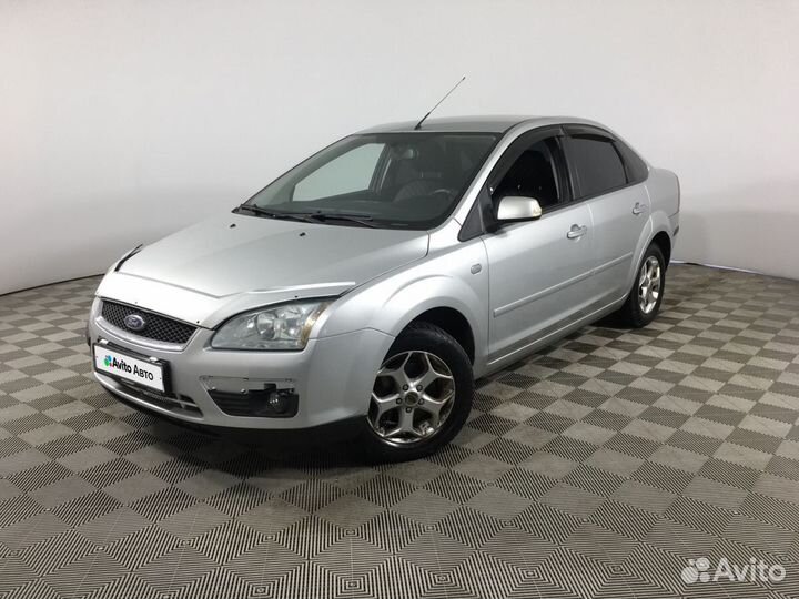 Ford Focus 1.6 AT, 2007, 183 549 км