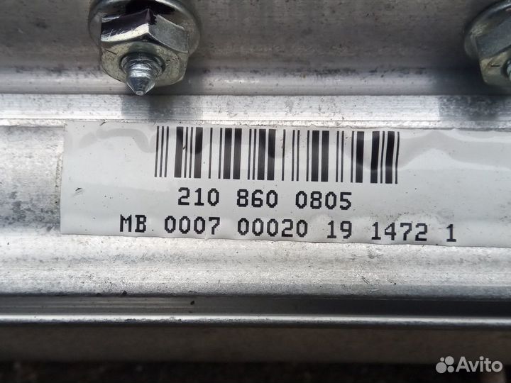 Подушка безопасности пассажирская для Мерседес W21