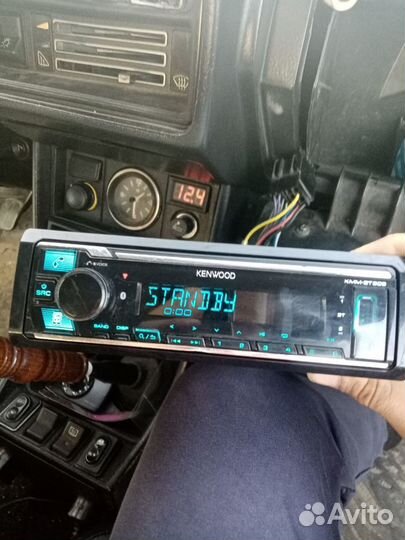 Kenwood kmm bt305