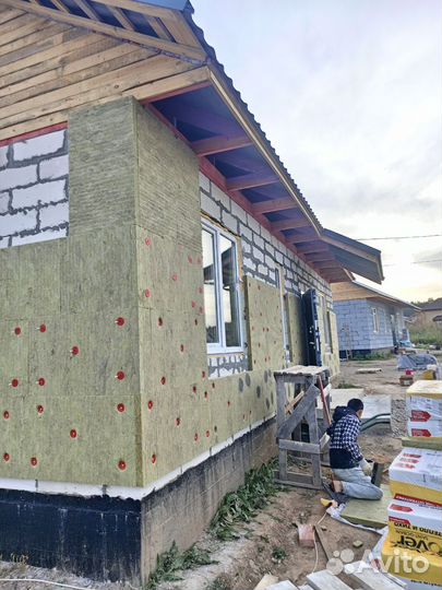 Фасадные работы короед