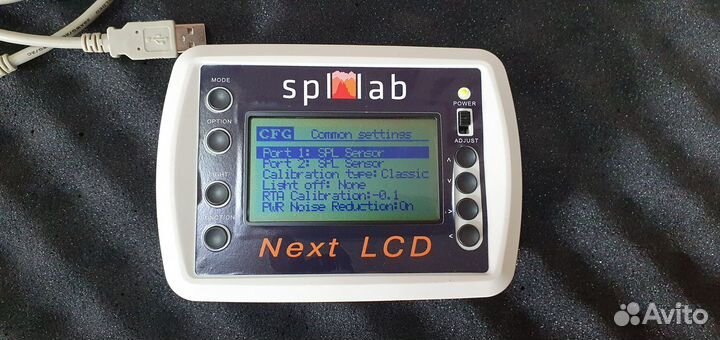 Измерительный прибор SPL Lab Next-LCD