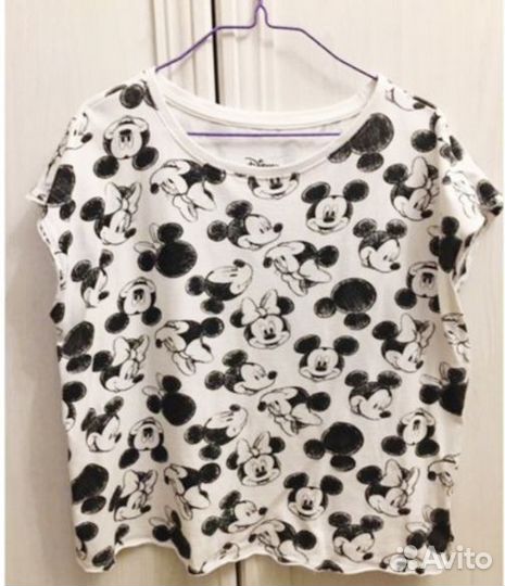 Футболки с микки маусом