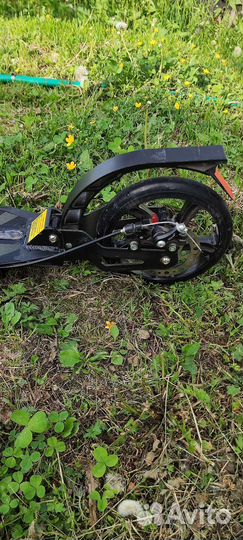 Самокат Larsen step Disk