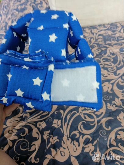 Детский шлем защитный для малышей