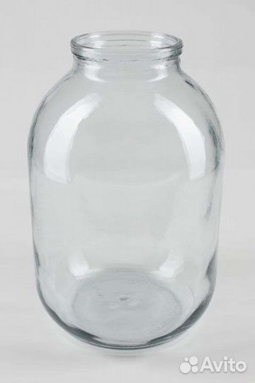 Стеклянная банка 3л