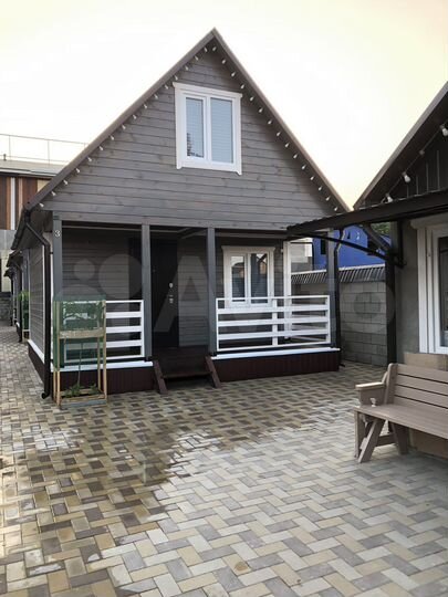 Дом 51 м² на участке 3 сот.