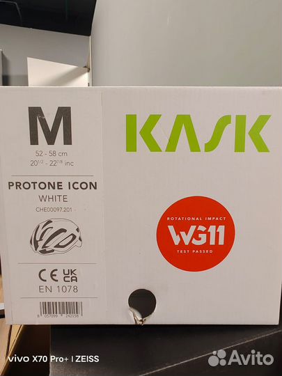 Велошлем Kask Protone