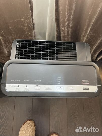 Daikin очиститель увлажнитель воздуха