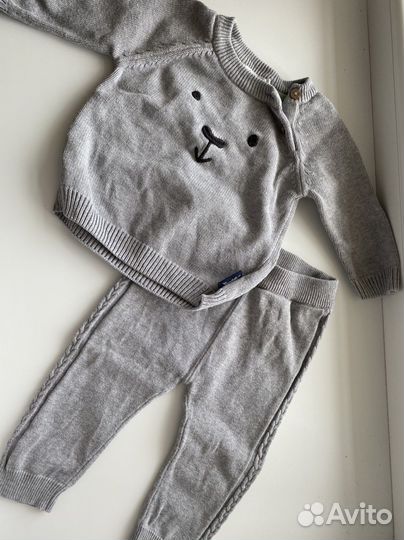 Одежда на 6-9 месяцев