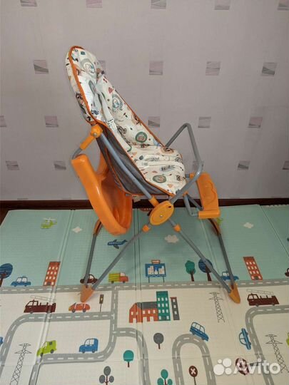 Стульчик для кормления устойчивый