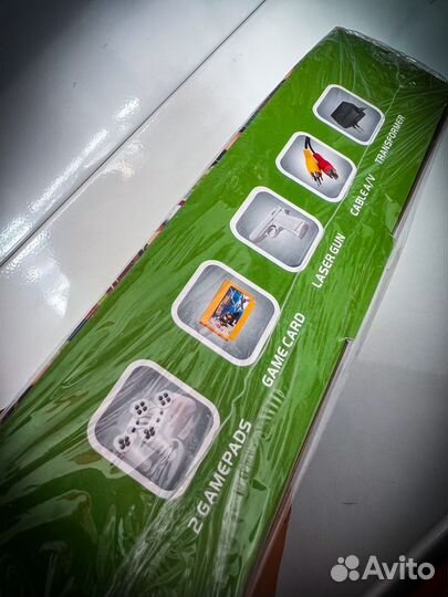 Игровая приставка Super 8-BIT game Dendy