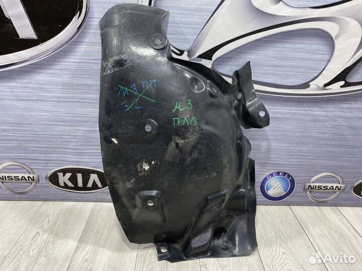 Подкрылок передний Renault fluence Лев