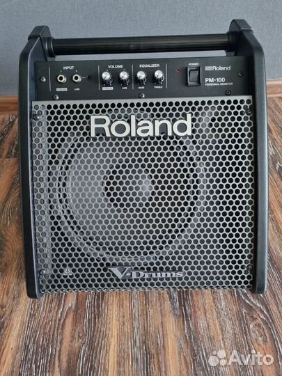 Барабанный комбоусилитель Roland PM-100