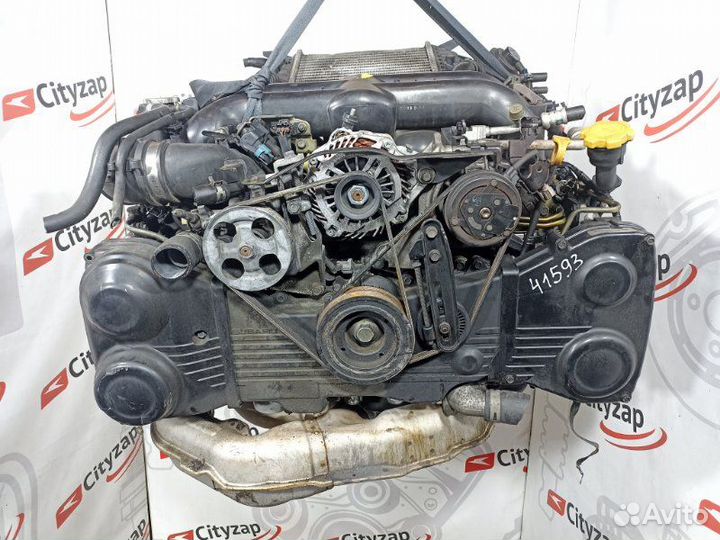Двигатель Subaru Legacy BP5 EJ20X